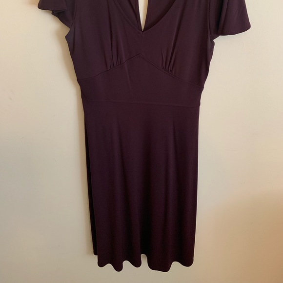 Ann Taylor Loft Maroon Dress - Picture 5 of 5